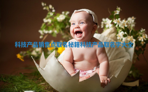 科技产品销售点取名秘籍_科技产品取名字大全