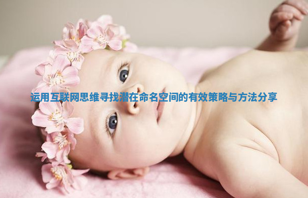 运用互联网思维寻找潜在命名空间的有效策略与方法分享